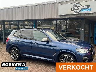 škoda osobní automobily BMW X3 M40i xDrive High Ex. Pano HUD H&K ACC Stoel/stuurverw. Trekhaak 2017/11