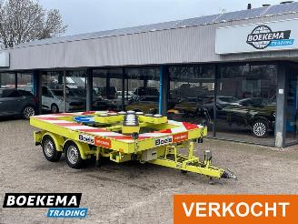 skadebil aanhanger Van Weel  VW1300 Pijlwagen Zonnepaneel Hydroliek 1984/2