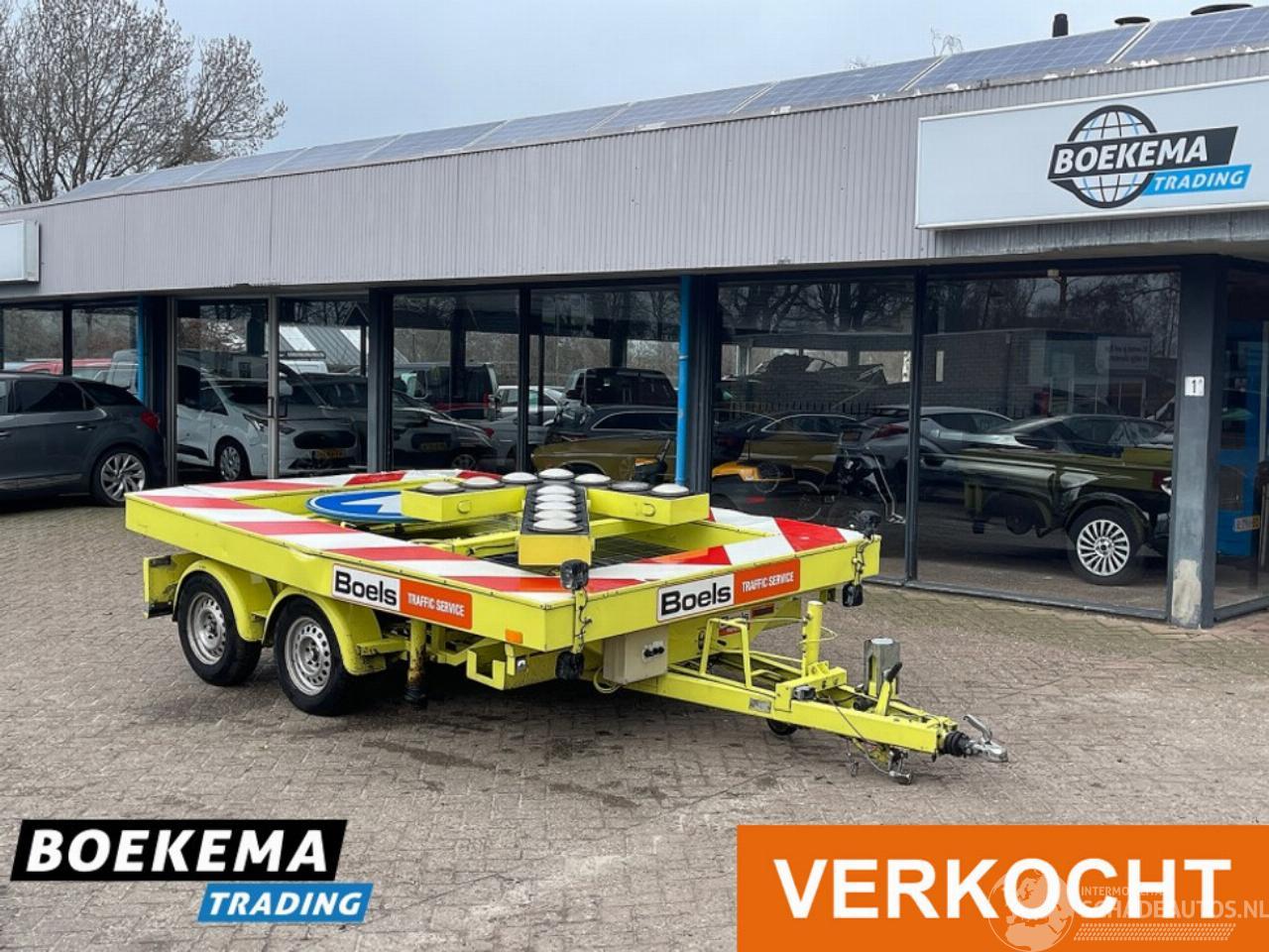 Van Weel  VW1300 Pijlwagen Zonnepaneel Hydroliek