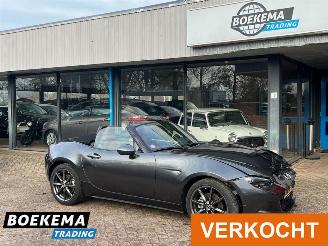 krockskadad bil auto Mazda MX-5 2.0 SkyActiv-G 184 GT-M Navi camera climate Stoelverw. PDC 2019/12