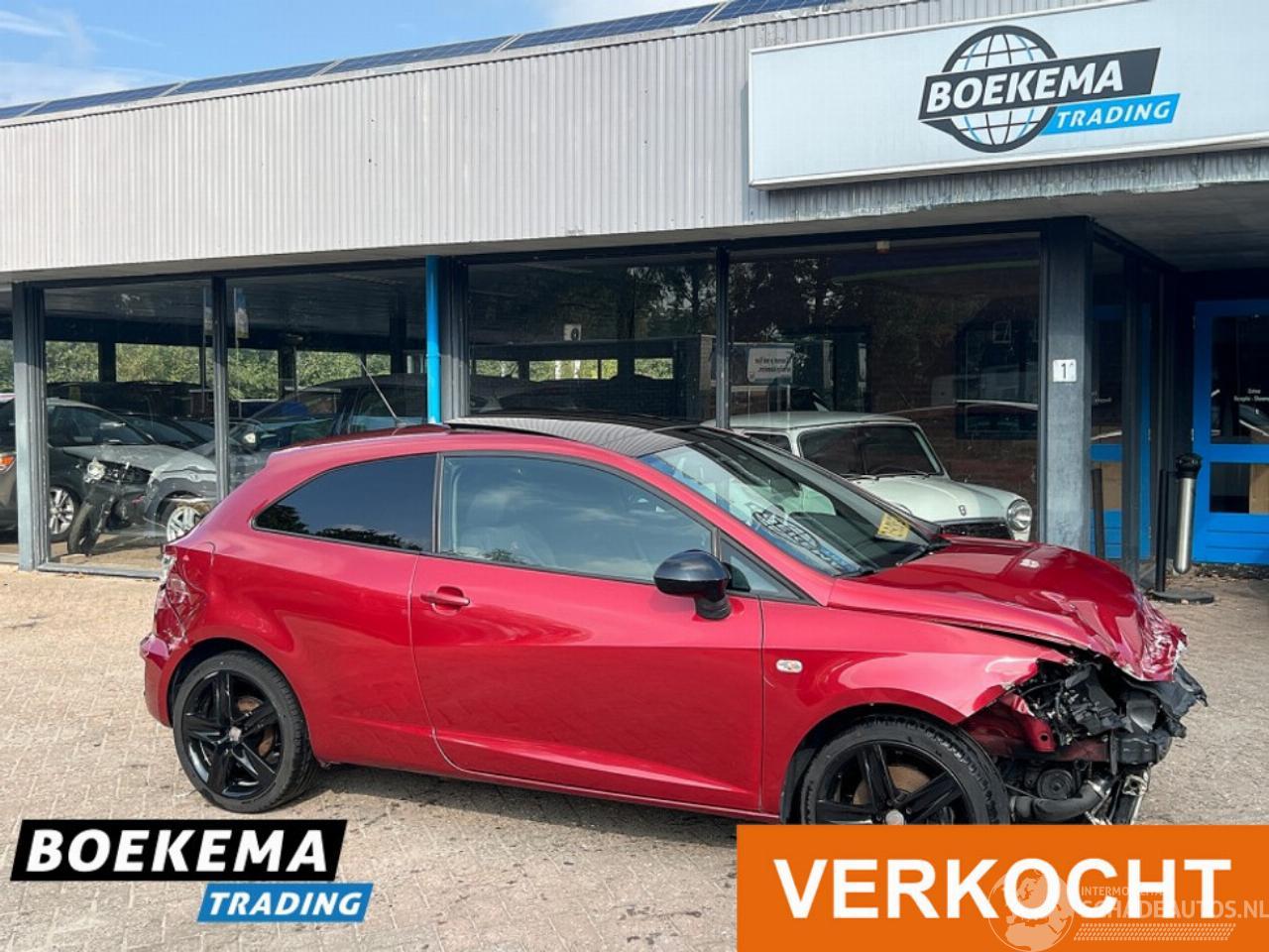 Seat Ibiza SC 1.4 TSI Cupra 180PK Bocanegra DSG Navi Climate