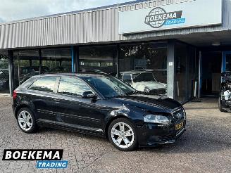 Vaurioauto  passenger cars Audi A3 1.6 Ambition Business Edition Navigatie Cruise Climate 2008/12