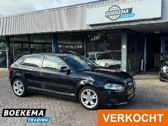 krockskadad bil auto Audi A3 1.6 Business Edition Navigatie Cruise Climate 2008/12