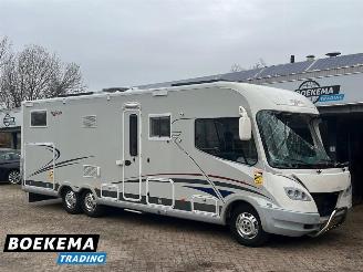 Vaurioauto  campers Frankia  I840GD 3.0 JTD Levelsysteem Luifel Garage Oven Airco Schotel Zonnepaneel 2008/6