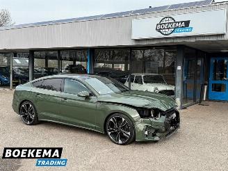 škoda osobní automobily Audi A5 Sportback 35 TFSI S-Line Pano Keyless ACC Stoelverw. Climate Navi 2023/10