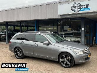 skadebil auto Mercedes C-klasse 320 CDI Elegance Navi Clima Cruise Stoelverw. 2008/11