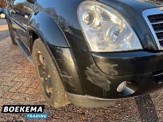 Ssang yong Rexton SSangYong RX 270 XVT Automaat Leer Memory Cruise Clima Sapphire picture 7