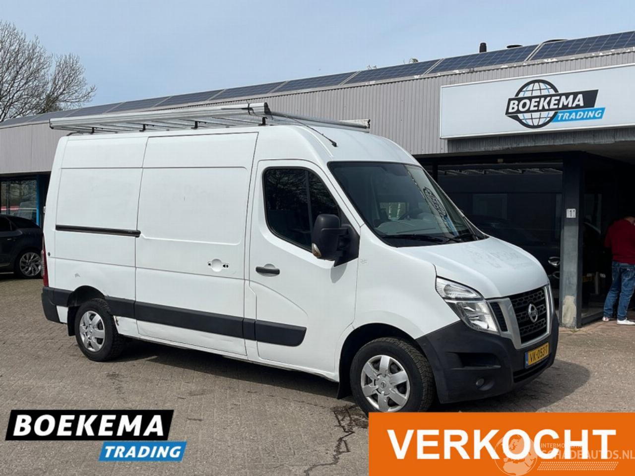Nissan Nv400 2.3 DCI L2-H2 Airco Cruise Schuifdeur Imperiaal