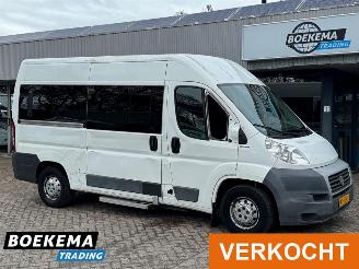 Uttjänta bilar auto Fiat Ducato 2.3 MJ 120PK 9-Persoons Rolstoellift Luchtvering Webasto Airco 2009/8