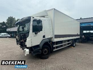danneggiata veicoli industriali Volvo FL 280 4x2 Koelwagen Laadklep Dag/Nacht Euro 6 2017/8