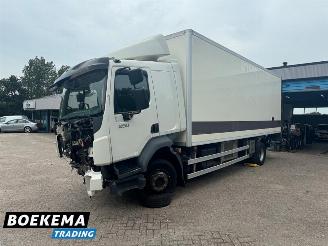 Vaurioauto  trucks Volvo FL 280 4x2 Koelwagen Laadklep Dag/Nacht Euro 6 2017/8