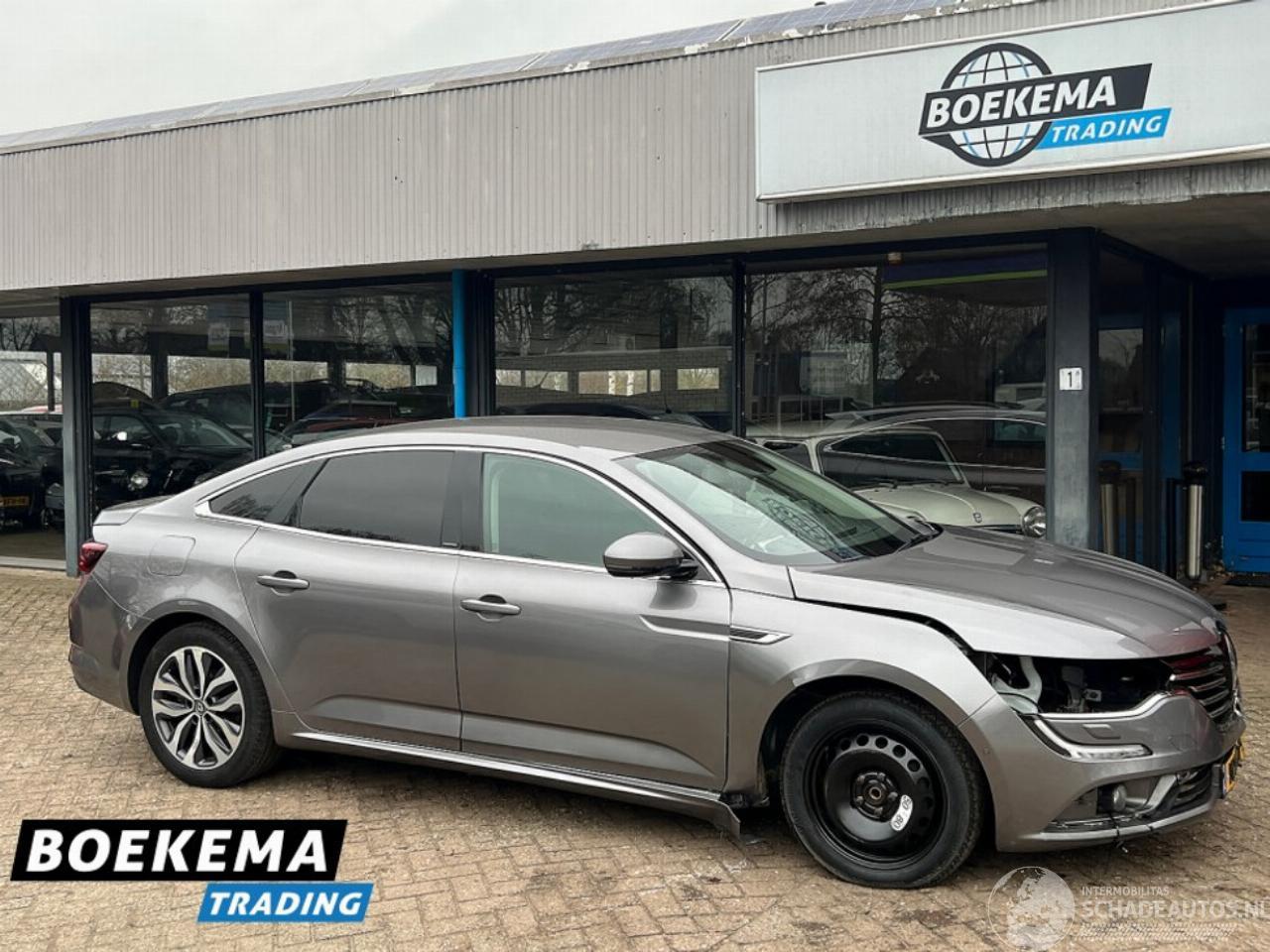 Renault Talisman 1.6 TCe Intens Aut Keyless Leder Led Stoelkoel/verw. Camera