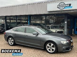 Unfallwagen Audi A5 Sportback 3.0 TFSI V6 Quattro 272PK S-Line Aut Open-Dak Cruise PDC 2013/1