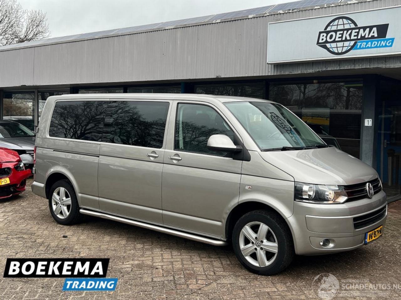 Volkswagen Transporter 2.0 TDI 180PK 6-Pers DSG Navi Camera Cruise