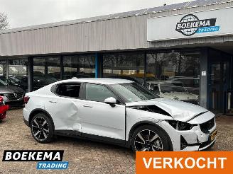 krockskadad bil auto Polestar 2 Standard Range Single Motor 63kWh Led Keyless Camera 2021/8