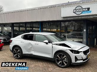 Voiture accidenté Polestar 2 Standard Range Single Motor 63kWh Led Keyless Camera 2021/8
