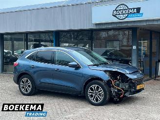 krockskadad bil auto Ford Kuga 2.5 PHEV Titanium Navi Camera Clima Cruise 2021/8