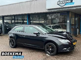 Schadeauto Seat Leon 1.4 TSI FR 122PK Climate Cruise Stoelverw. 2013/9