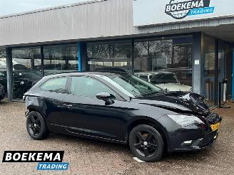 Schadeauto Seat Leon 1.4 TSI FR 122PK Climate Cruise Stoelverw. 2013/9