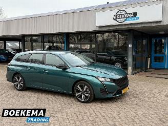 uszkodzony samochody osobowe Peugeot 308 SW 1.6 Plug-in 180 Automaat Navi Cruise Clima 2023/9
