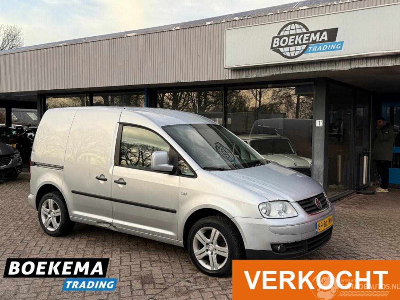 Volkswagen Caddy 1.9 TDI 105PK DSG Airco Navigatie Schuifdeur