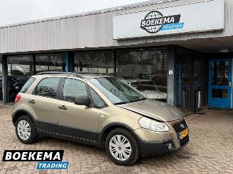 skadebil auto Fiat Sedici 1.6 16V Dynamic Airco 2008/8