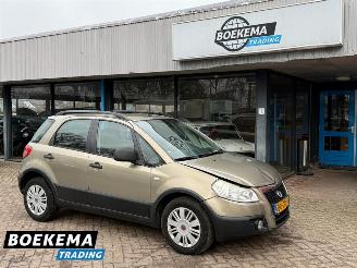 skadebil auto Fiat Sedici 1.6 16V Dynamic Airco 2008/8