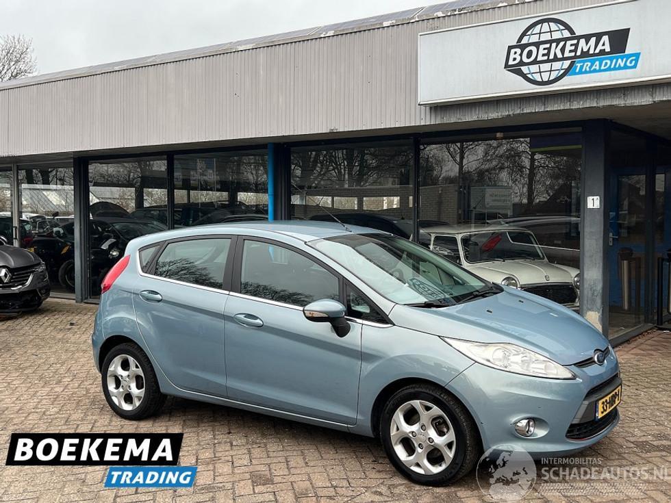 Ford Fiesta 1.25 Titanium 5-Deurs Climate Cruise PDC
