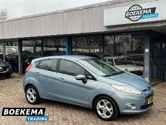 Schadeauto Ford Fiesta 1.25 Titanium 5-Deurs Climate Cruise PDC 2008/10
