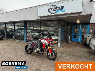 skadebil motor Ducati  Multistrada V4 Pikes Peak Akrapovic Stuurverwarming Cruise Control 2023/6