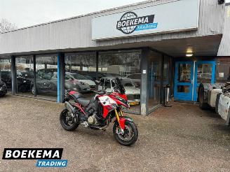 skadebil motor Ducati  Multistrada V4 Pikes Peak Akrapovic Stuurverwarming Cruise Control 2023/6