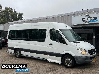 skadebil bedrijf Mercedes Sprinter 313 2.2CDI Aut 9-Pers Rolstoellift Airco Geveerde-Stoel 2012/7