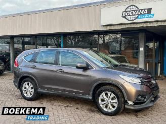 Voiture accidenté Honda Cr-v 1.6D Led Climate Cruise Camera PDC 2014/10
