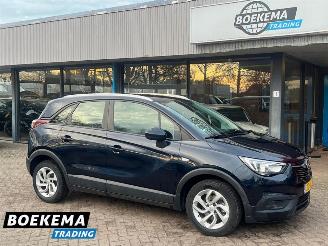 krockskadad bil auto Opel Crossland X 1.2 Turbo 110PK Edition Cruise Airco Trekhaak 2019/5