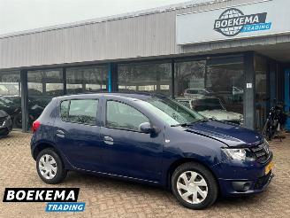 krockskadad bil auto Dacia Sandero 0.9 TCe Lauréate Cruise Airco 2013/7