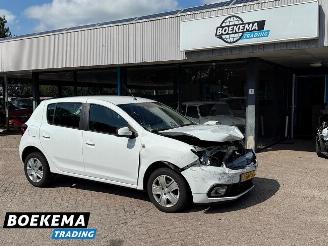 uszkodzony samochody osobowe Dacia Sandero 0.9 TCe Automaat Airco 2020/9