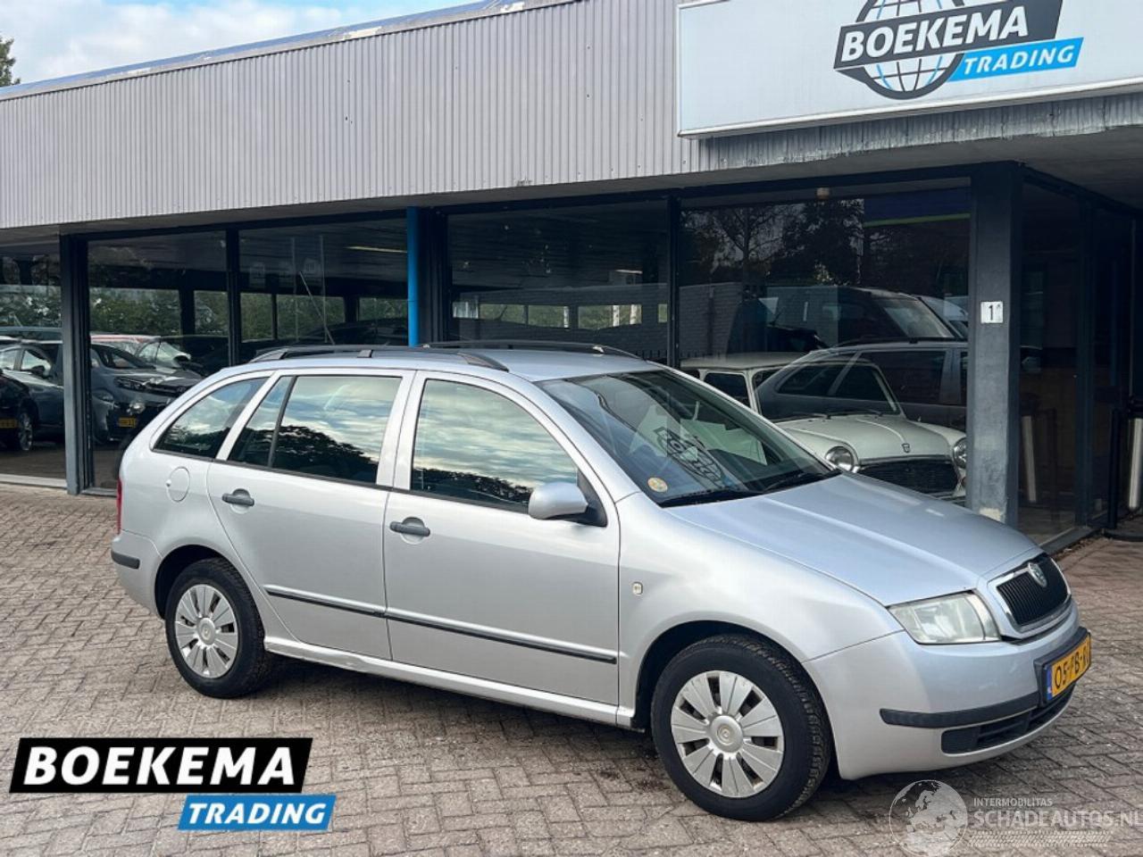 Skoda Fabia Combi 1.4-16V Choice Airco Cruise PDC