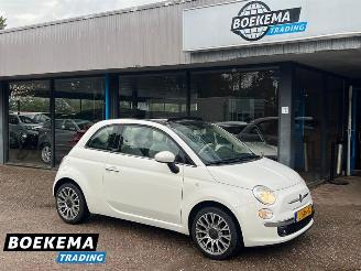 damaged passenger cars Fiat 500C 1.2 Rock Interscope Airco PDC 2010/4