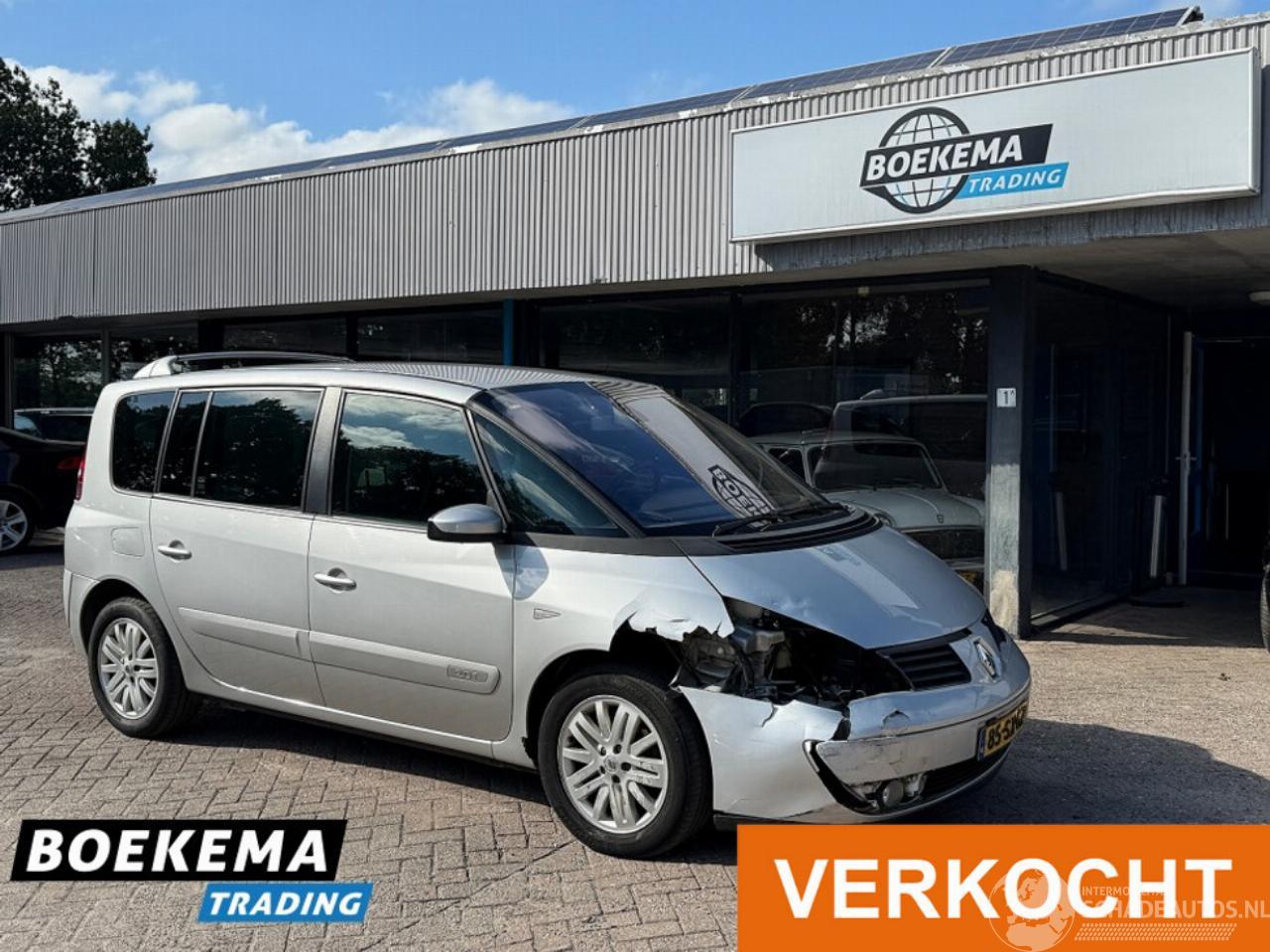 Renault Espace 2.0 T 170PK Dynamique Climate Cruise