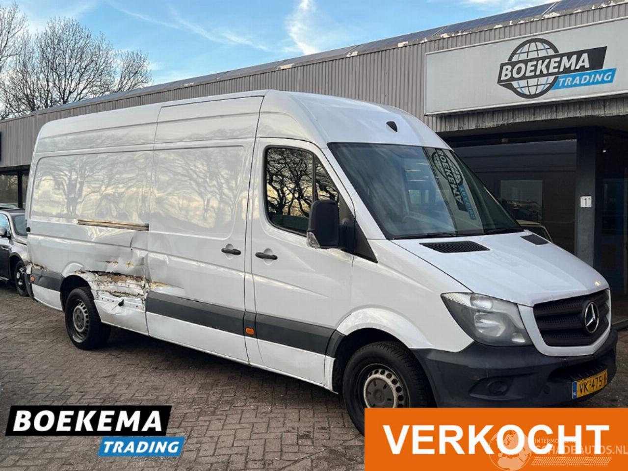 Mercedes Sprinter 313 2.2 CDI 432 Aut Navi Cruise Camera
