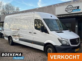 skadebil bedrijf Mercedes Sprinter 313 2.2 CDI 432 Aut Navi Cruise Camera 2014/10