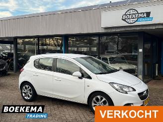 skadebil auto Opel Corsa 1.0 Turbo Color Edition 5-Drs Airco Cruise PDC 2016/6