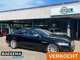 krockskadad bil auto Jaguar XJ 3.0 V6D Premium Luxury Panorama Memory Meridian 2015/5