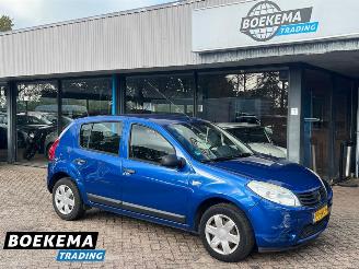 Schadeauto Dacia Sandero 1.2 Ambiance Airco 5-Deurs Trekhaak 2009/9