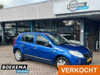 skadebil auto Dacia Sandero 1.2 Ambiance Airco 5-Deurs Trekhaak 2009/9