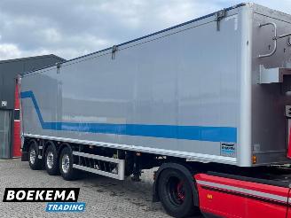 Avarii trailere Knapen  K20L Walking Floor Liftas Alcoa Gedwongen-As 2016/1