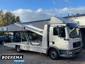 dommages camions /poids lourds MAN TGL 8.220 4X2 BL Tijhof 2/3 Lader Autotransporter Luchtvering Airco Cruise Euro5 2010/7