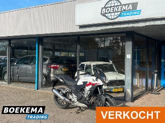 skadebil motor Honda CB 500 CB500X ABS Handvatverwarming 2015/8