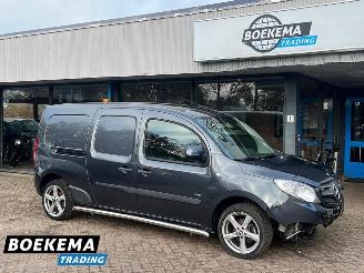 krockskadad bil bedrijf Mercedes Citan 111 CDI 110PK Lang Leer Airco LMV Camera 2016/2