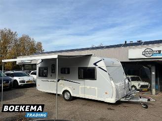 Vrakbiler auto Tec Golf Travel King 470 TE Luifel Mover Enkele-Bedden Fietsenrek 2009/5